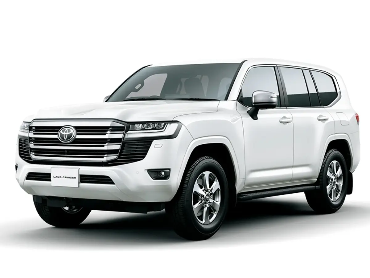 Toyota Land Cruiser Precious White Pearl